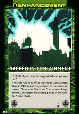 Nacreous Containment